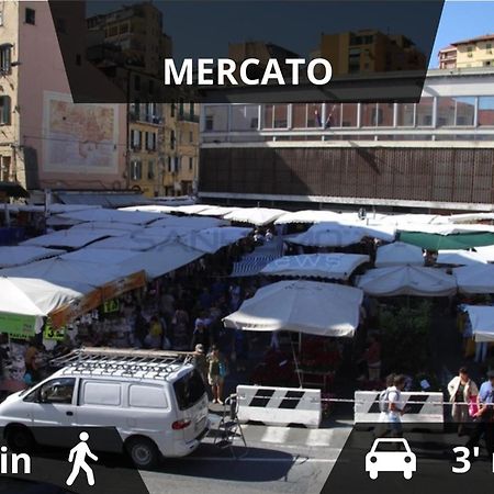 Ariston - Ciclabile Appartamento In Centro Al Mare Con Balcone Sanremo Exteriör bild
