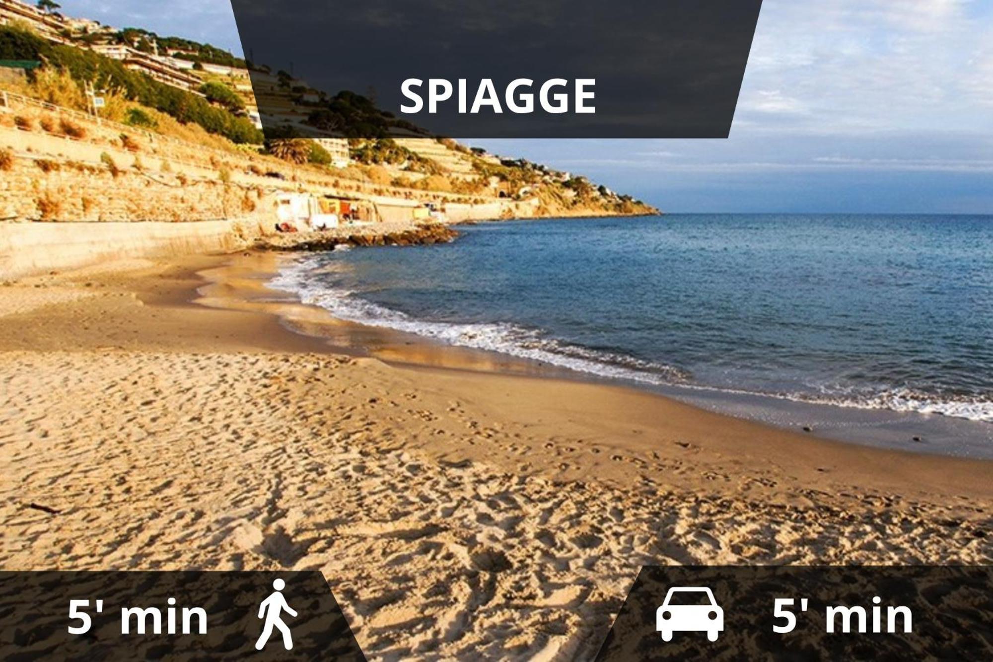 Ariston - Ciclabile Appartamento In Centro Al Mare Con Balcone Sanremo Exteriör bild