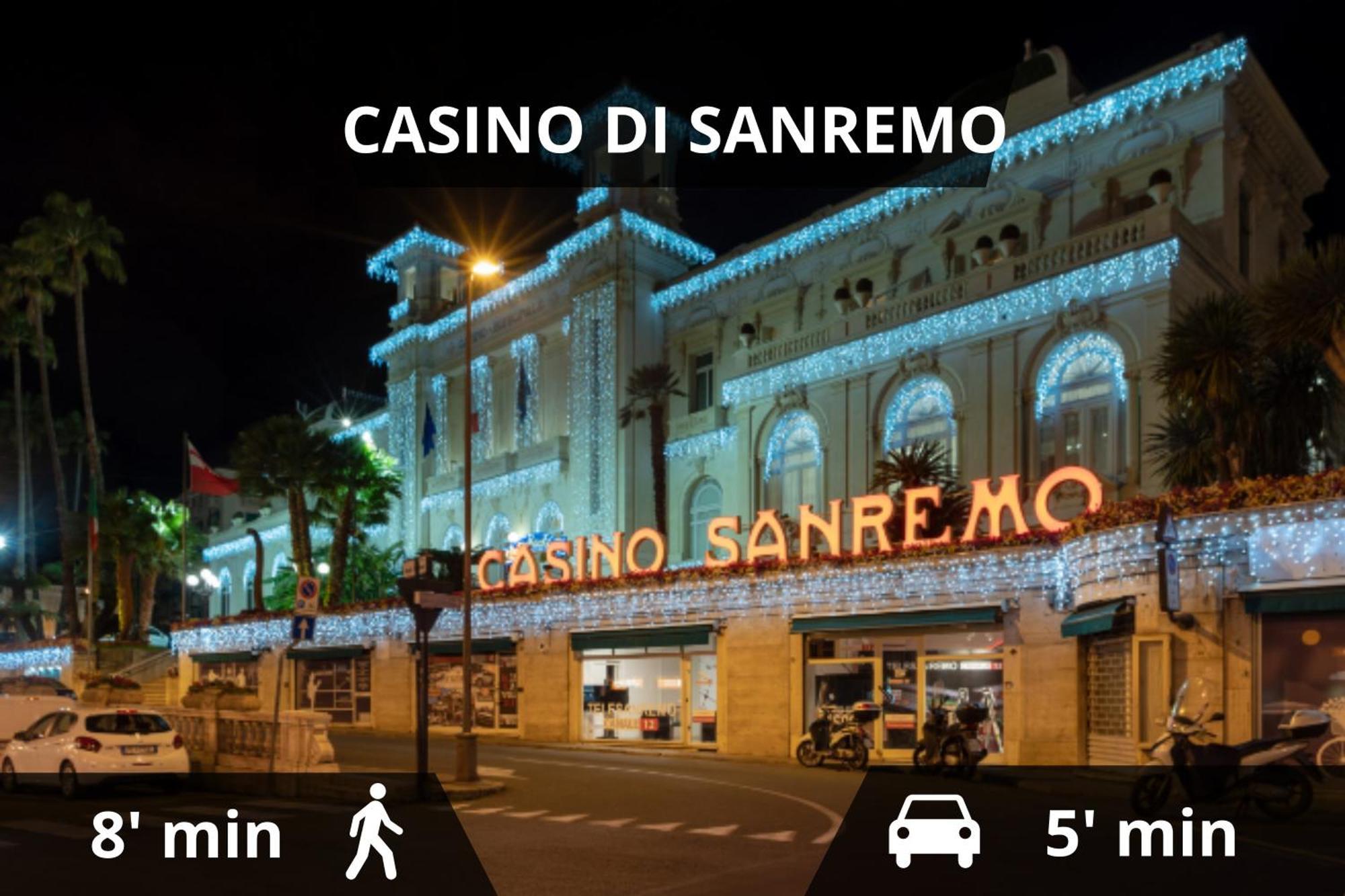 Ariston - Ciclabile Appartamento In Centro Al Mare Con Balcone Sanremo Exteriör bild